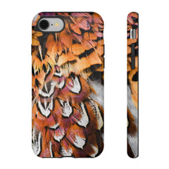 Maxcorners Pheasant Feathers Full Wrap Phone Case LM0812