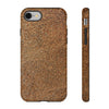 Maxcorners Deer Hide 3D Phone Case LM0812