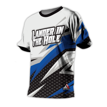 Maxcorners Lander in the Hole - Cornhole Custom Jersey