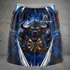 Maxcorners Darts Angry Bull Dartboard Personalized 3D Skirts With Shorts