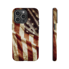 Maxcorners American Flag Full Wrap Phone Case LM0812