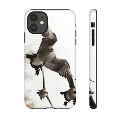 Maxcorners Geese Locked Up Full Wrap Phone Case LM0812