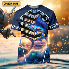 Maxcorners Every Cast Is A New Possibility Mens Fishing Shirts Long Sleeve, SPF Shirt For Men, Fishing Shirts For Men