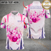 Maxcorners Bowling Storm Multicolor Personalized Name, Team Name 3D Shirt