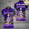 Maxcorners Few Strike Many Drinks Bowling Design Multicolor Customized Name, Team Name 3D Shirts