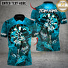 Maxcorners Darts Mythic Thunder God Multicolor Customized Name, Team Name 3D Shirt