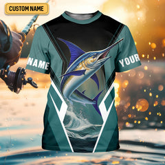 Maxcorners Every Cast Tells A Story Mens Fishing Shirts Long Sleeve, SPF Shirt For Men, Fishing Shirts For Men