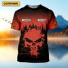 Maxcorners Fishing Saved Me From Being A Pornstar Red Fishing Shirt, Funny Fishing Shirt, SPF Shirt For Men, Gift For Fisherman