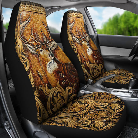 Maxcorners Love Hunting Car Seat Covers