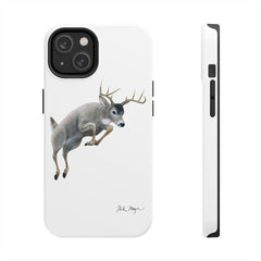 Maxcorners Whitetail Buck Full Wrap Phone Case LM0812