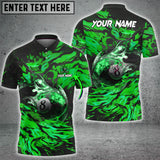 Maxcorners Billiards Personalized Name, Team Name Unisex Shirt ( 6 Colors )