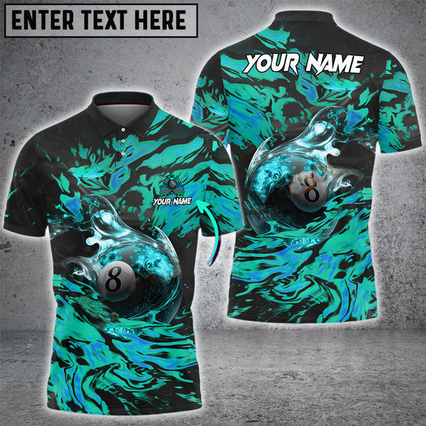 Maxcorners Billiards Personalized Name, Team Name Unisex Shirt ( 6 Colors )