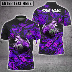 Maxcorners Billiards Personalized Name, Team Name Unisex Shirt ( 6 Colors )