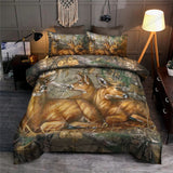 Maxcorners Hunting Deer Bedding Set