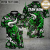 Maxcorners Darts Furious Bull Mascot Muscular Frame Smoke Dartboard Pattern Graphic Multicolor Customized Name, Team Name 3D Shirts