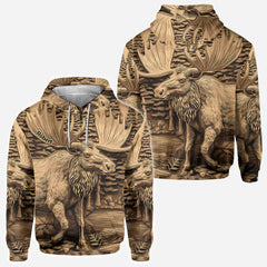 Maxcorners Love Hunting, Personalized Hunting All Over Shirt, Personalized 3D Hoodie For Hunting Lover 10 TU2611