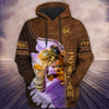 Maxcorners Love Honey Bee All Over Printed Unisex Shirt LM1304