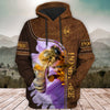 Maxcorners Love Honey Bee All Over Printed Unisex Shirt LM1304