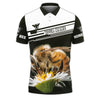 Maxcorners Personalized Name Honey Bee All Over Printed Unisex Shirt LM1304