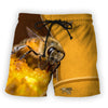 Maxcorners Personalized Name Honey Bee All Over Printed Unisex Shirt LM1304