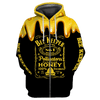 Maxcorners Personalized Support Local Honey Bee All Over Printed Unisex Shirt LM1304