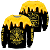 Maxcorners Personalized Support Local Honey Bee All Over Printed Unisex Shirt LM1304