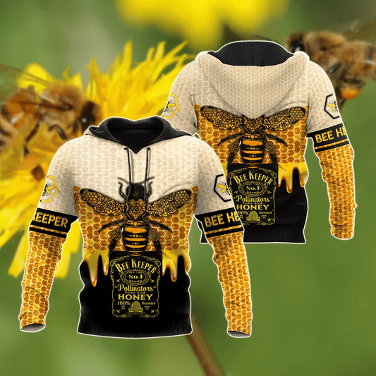 Maxcorners Bee Keeper All Over Printed Unisex Shirt LM1304