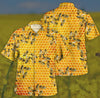 Maxcorners Honey Bee Hawaii Shirt LM1304