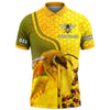 Maxcorners Personalized Name Honey Bee 11 All Over Printed Unisex Shirt LM1304