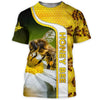 Maxcorners Personalized Name Honey Bee 12 All Over Printed Unisex Shirt LM1304