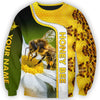 Maxcorners Personalized Name Honey Bee 12 All Over Printed Unisex Shirt LM1304
