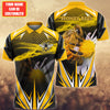 Maxcorners Personalized Name Honey Bee 15 All Over Printed Unisex Shirt LM1304