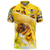 Maxcorners Personalized Name Honey Bee 13 All Over Printed Unisex Shirt LM1304
