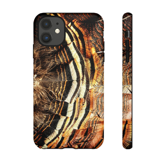 Maxcorners Turkey Tail Feathers 3D Phone Case LM0812
