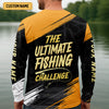 Maxcorners Marlin Fishing SPF Shirts, The Ultimate Fishing Challenge Shirts For Men, Funny Fisherman Gift