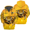 Maxcorners Personalized Name Honey Bee 21 All Over Printed Unisex Shirt LM1304