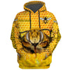 Maxcorners Personalized Name Honey Bee 21 All Over Printed Unisex Shirt LM1304
