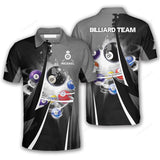 Maxcorners Pure Pool Billiard 3D Polo Shirts