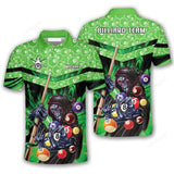 Maxcorners Fire Dead Stroke Billiard skull Shirts For Men, Billiard team shirts, Gift for Pool team player