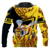Maxcorners Personalized Name Honey Bee 23 All Over Printed Unisex Shirt LM1304