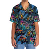 Maxcorners Crazy Hot Rod Drag Racing Hawaiian Shirt