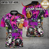 Maxcorners Bowling And Pins Funny Beer Drunken Strike Street Style Customized Name, Team Name 3D Shirt (4 Colors)