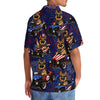 Maxcorners 4th Of July Funny German Shepherd Hot Rod Hawaiian Shirt