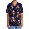 Maxcorners 4th Of July Funny Labrador Retriever Hot Rod Hawaiian Shirt