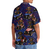 Maxcorners 4th Of July Funny Dachshund Hot Rod Hawaiian Shirt