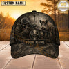 Maxcorners Hunting Skull Sniper Forest Personalized 3D Cap