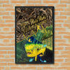 Maxcorners Mahi Mahi Fishing Vibrant Reef Underwater Scene Design Personalized Name 3D Poster