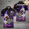 Maxcorners Funny Duck Darts Multicolor Customized Name, Team Name 3D Shirts