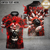 Maxcorners Lion Bowling Designn Multicolor Customized Name, Team Name 3D Shirts