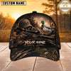 Maxcorners Hunting Skull Sniper Sunset Personalized 3D Cap